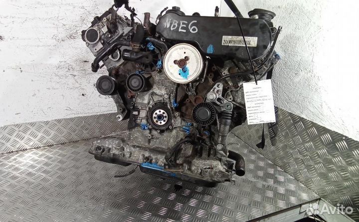 Двигатель Audi A4/RS4/S4