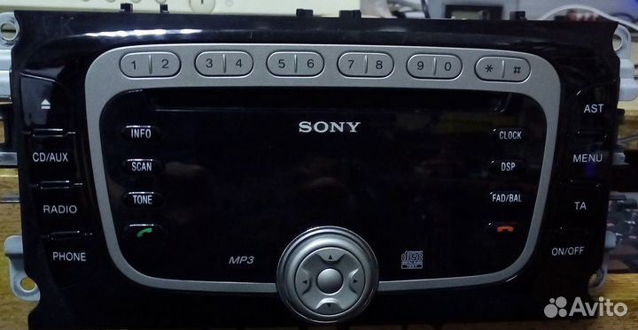 Радио Cd Mp3 Player Ford Focus