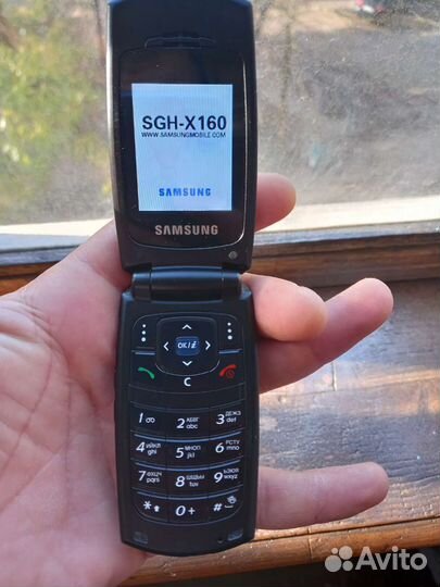 Samsung x160 без камера