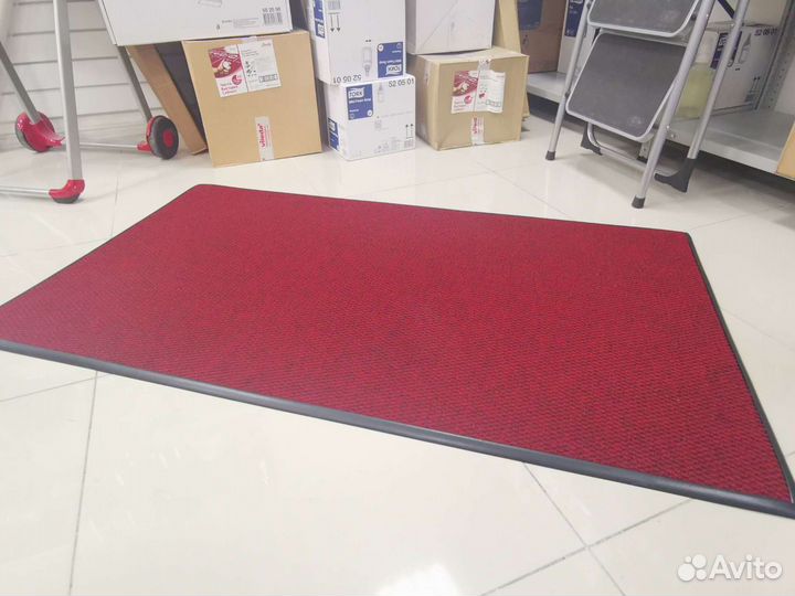 Грязезащитный ковер Мат Приманоп, красный