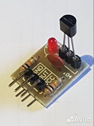 Водонепроницаемый датчик DS18B20