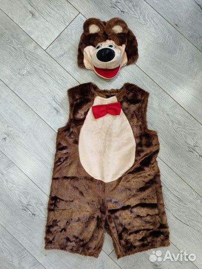 Новогодний костюм медведя