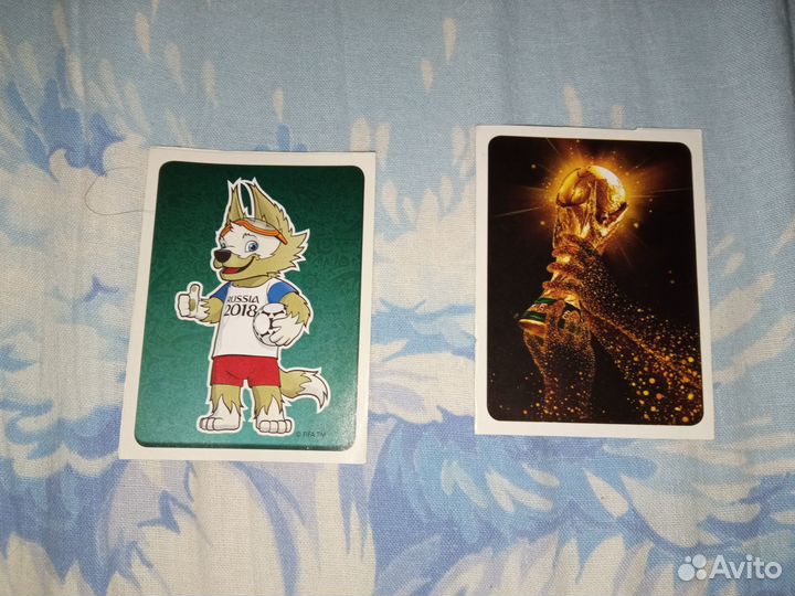 Наклейки panini FIFA 2018 цена за 2 шт сразу