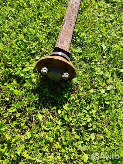 Ось мзса 817711 в сборе