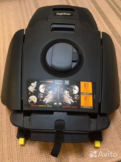 Автомобильное кресло peg perego viaggio 2 3 flex