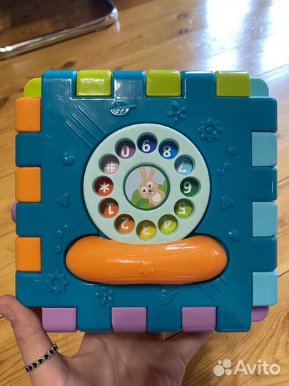 Развивающие игрушки