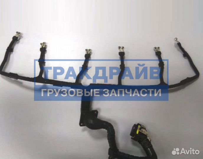 Жгут форсунок ман тга тгс тгх D2066 51254136417