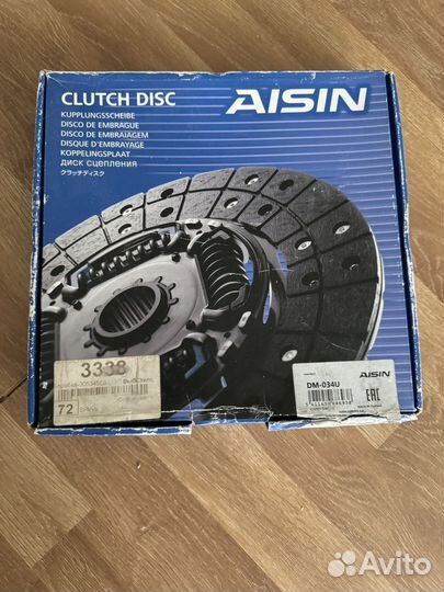 Диск сцепления DM-034U