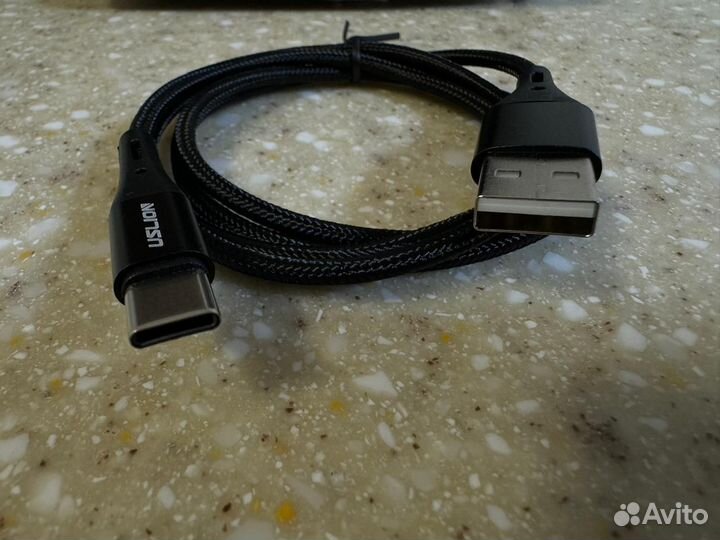 Кабель USB Type C (1м, 3А)