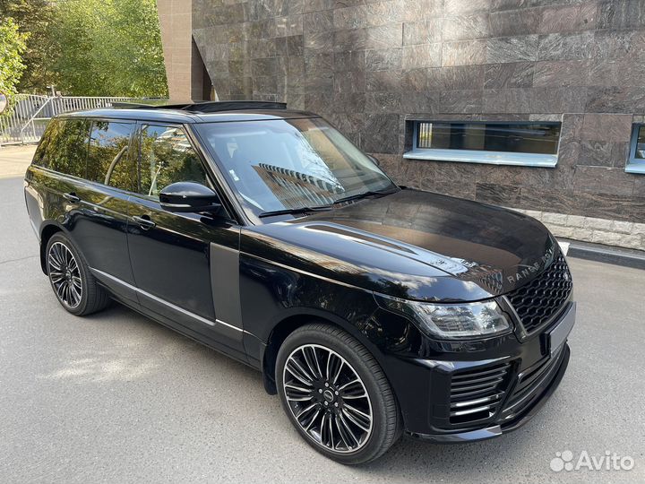 Land Rover Range Rover 4.4 AT, 2013, 167 000 км