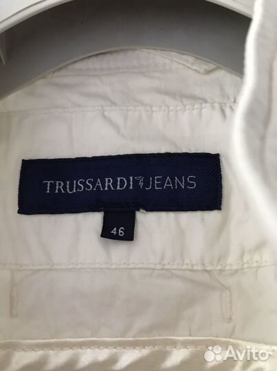 Куртка ветровка мужская оригинал Trussardi