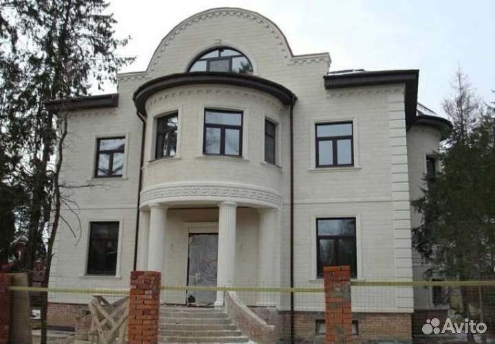 Облицовка дагестанским камнем в Осетии