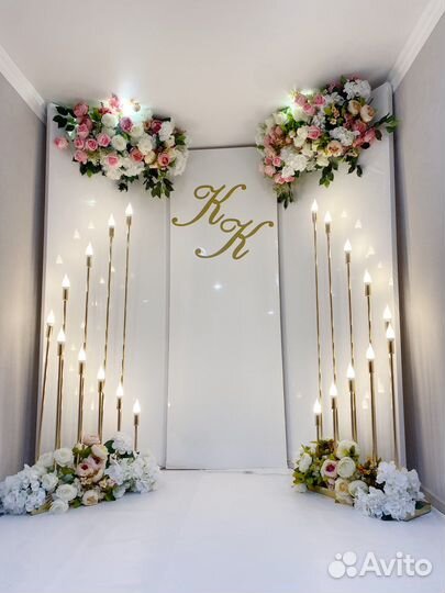 Фотозона на свадьбу