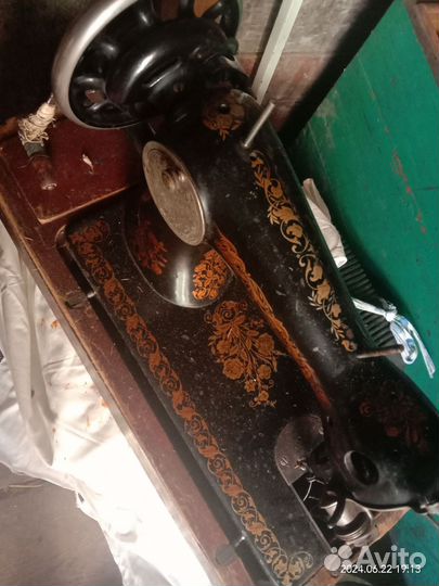 Швейная машинка СССР