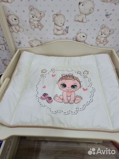 Накладка на пеленальный столик