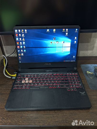 Asus tuf gaming fx505d laptop
