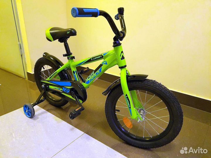 Велосипед novatrack Lumen 16