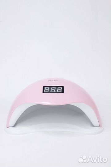 Лампа для маникюра SUN 5 Розовая