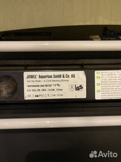 Аквариум juwel с тумбой