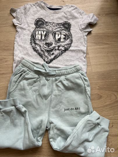 Поло H&M 98р