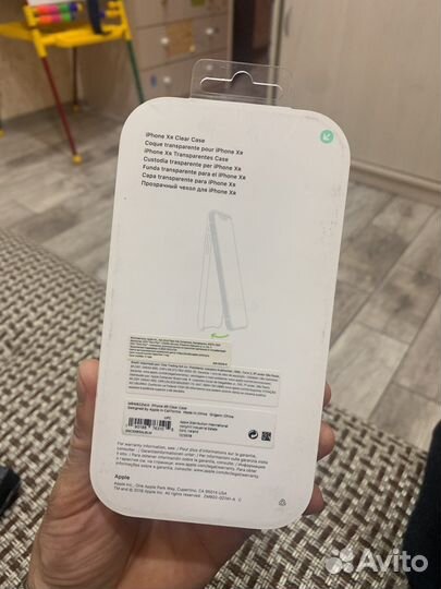 Чехол на iPhone xr, Оригинал