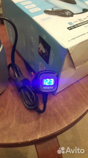 Адаптер питания для автомобильного прикуривателя