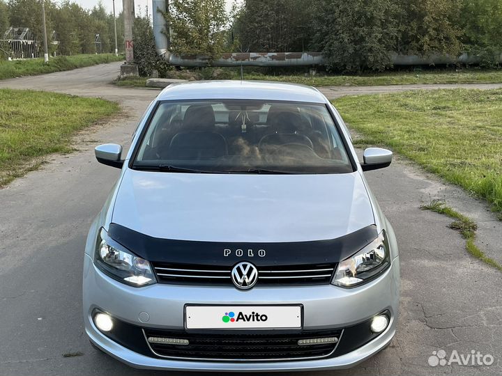 Volkswagen Polo 1.6 МТ, 2012, 62 000 км
