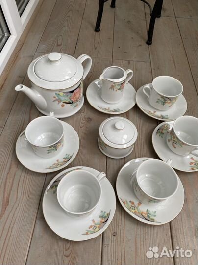 Сервиз чайный