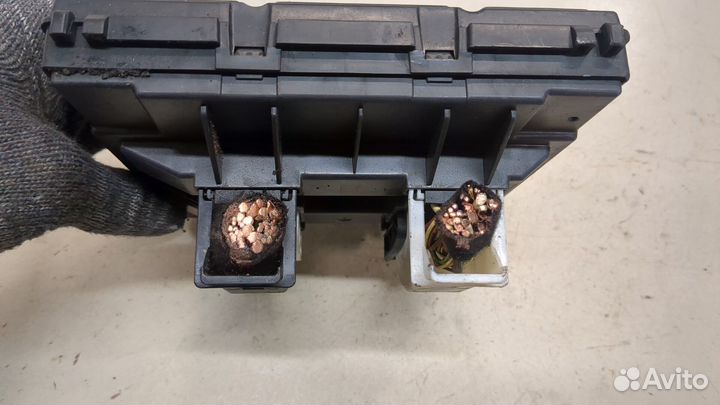 Блок управления бортовой сети Seat Ibiza 4