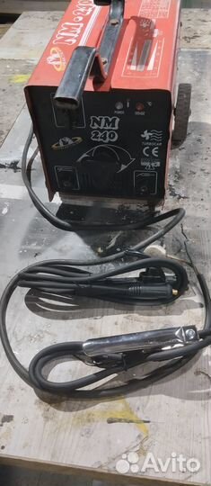 Сварочный аппарат трансформаторный Практика NM 240