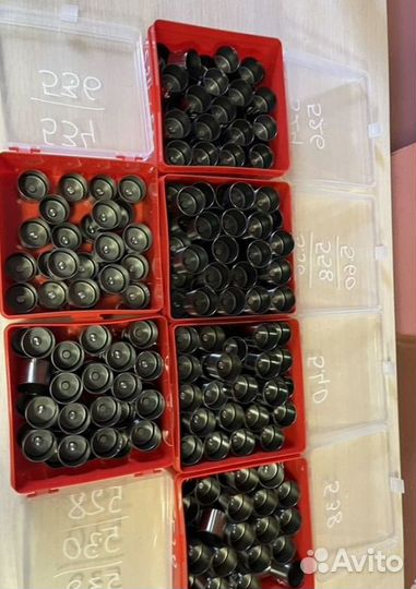 Регулировочные стаканчики Toyota Celica ZZE112 ATH