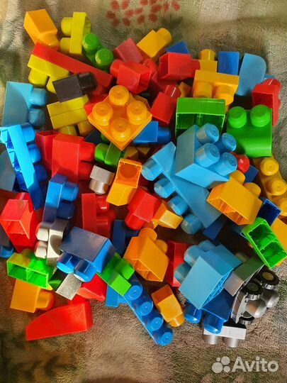 Конструктор мега блокс