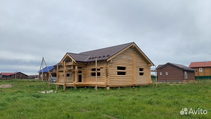 Готовый сруб бани 6х3