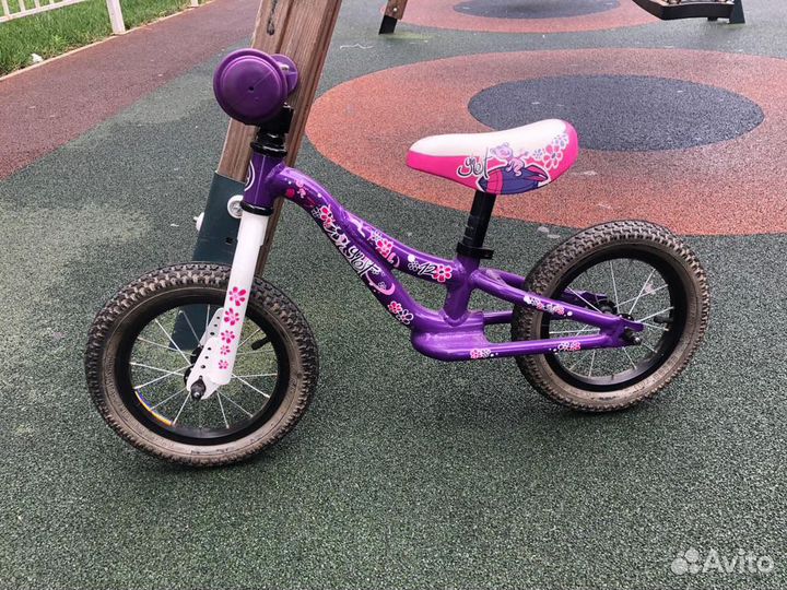 Беговел детский ghost Powerkiddy 12