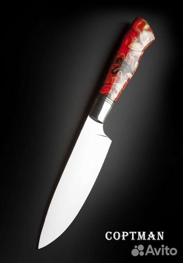 Кухонные ножи ручной работы