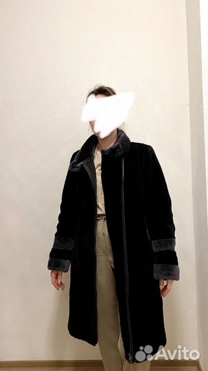 Шуба мутоновая 44 46