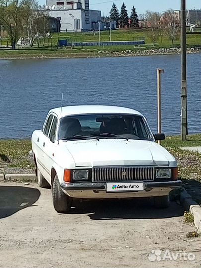 ГАЗ 3102 Волга 2.3 МТ, 2002, 126 000 км