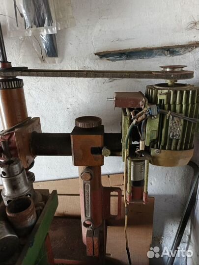 Сверлильный станок советский