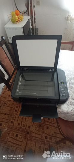 Цветной принтер Canon Pixma