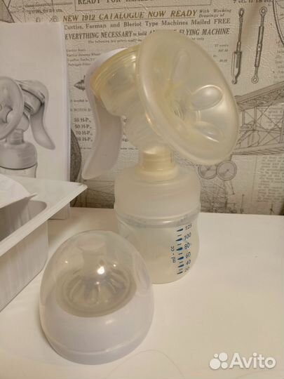 Молокоотсос ручной Avent