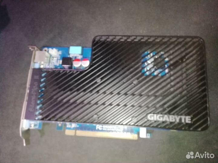 Видеокарта gt9600