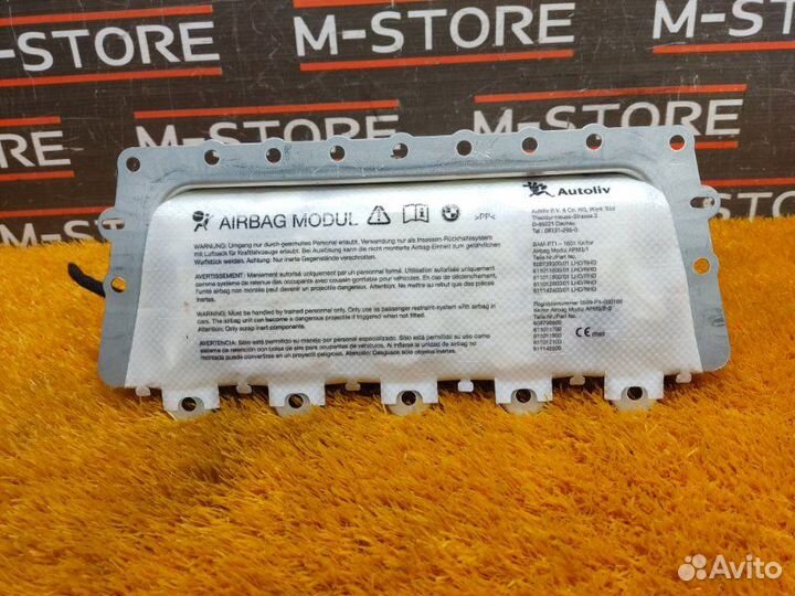 Подушка безопасности пассажирская передняя Bmw