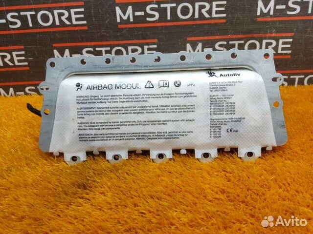 Подушка безопасности пассажирская передняя Bmw