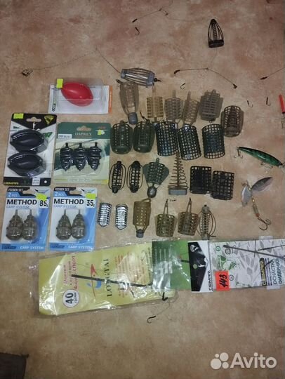 Рыболовные снасти бу