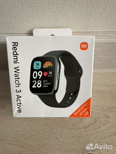 Redmi watch 3 active