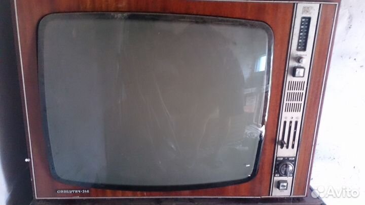 Советский телевизор