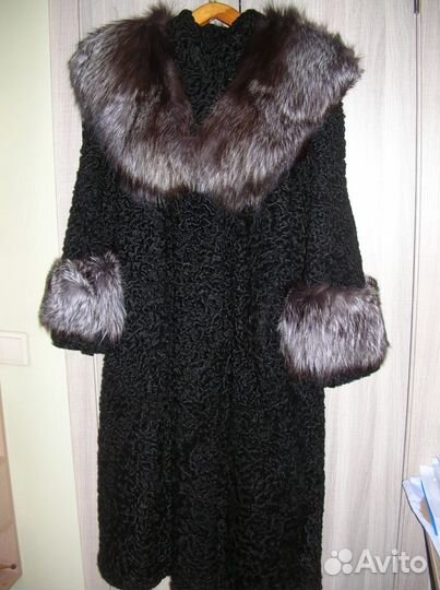 Новая шуба из каракульчи