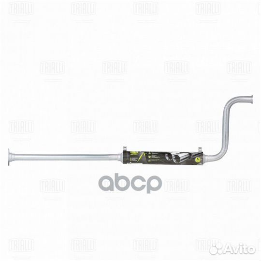 Глушитель для а/м Лада 2108 доп. (резонатор) б