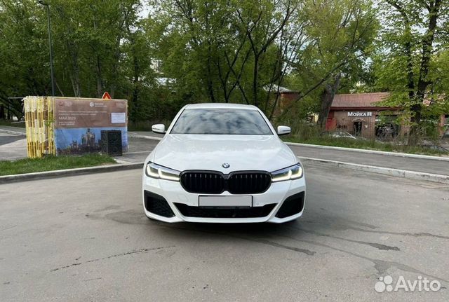 BMW 5 серия 2.0 AT, 2020, 40 000 км объявление продам