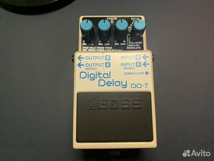 Boss DD-7 Digital Delay
